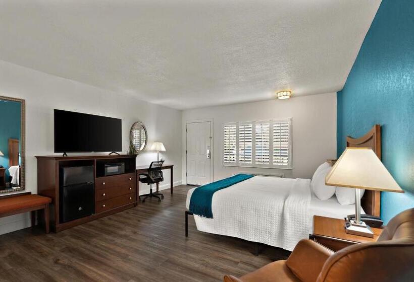 غرفة قياسية لذوى الاحتياجات الخاصة, Paddletail Waterfront Lodge, Trademark Collection By Wyndham