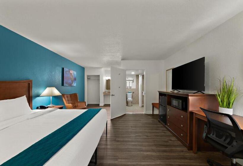 غرفة قياسية لذوى الاحتياجات الخاصة, Paddletail Waterfront Lodge, Trademark Collection By Wyndham