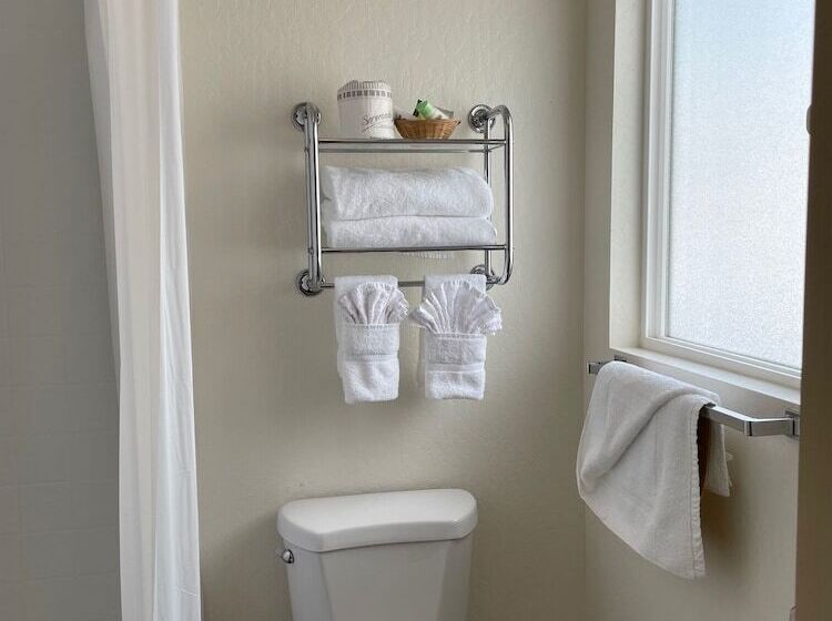 스탠다드 룸 더블 침대, Crown Motel