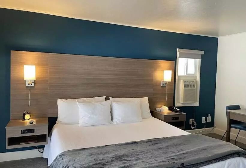 اتاق استاندارد با تخت دوبل, Crown Motel