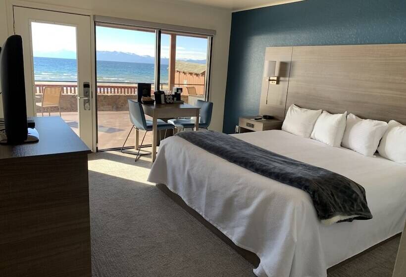 스탠다드 룸 더블 침대, Crown Motel