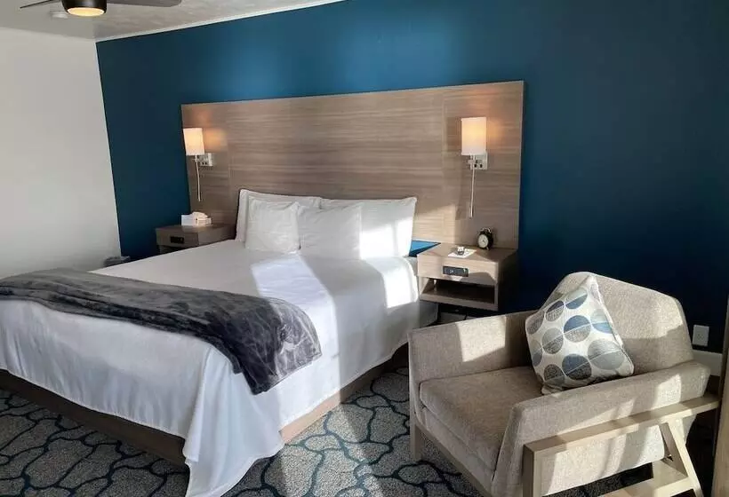 اتاق استاندارد با تخت دوبل, Crown Motel