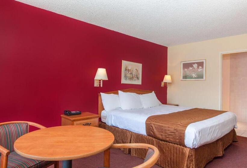 带大床的豪华间, Americas Best Value Inn & Suites Bakersfield Central