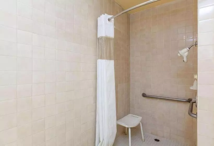 اتاق استاندارد یک تخته برای معلولان, Americas Best Value Inn & Suites Bakersfield Central