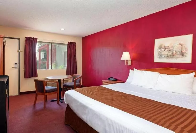اتاق استاندارد یک تخته برای معلولان, Americas Best Value Inn & Suites Bakersfield Central