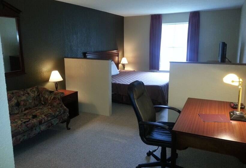 סוויטת ג'וניור, Americourt Hotel And Suites   Elizabethton