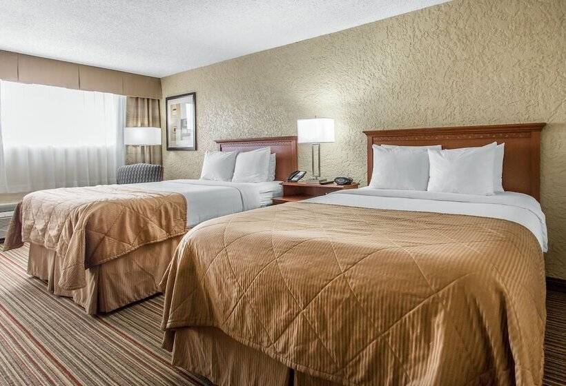 غرفه قياسيه سريرين مزدوجين, Clarion Hotel Broken Arrow   Tulsa