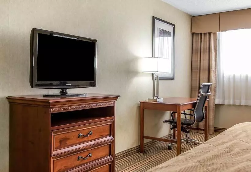 ２ダブルベッドのスタンダードルーム, Clarion Hotel Broken Arrow   Tulsa