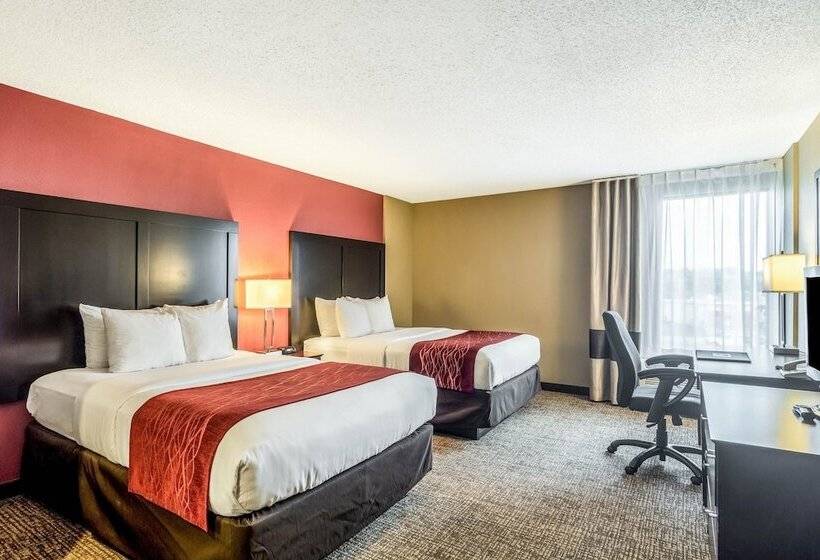 اتاق استاندارد با 2 تخت دوبل, Comfort Inn Convention Centerchicago O Hare Airport