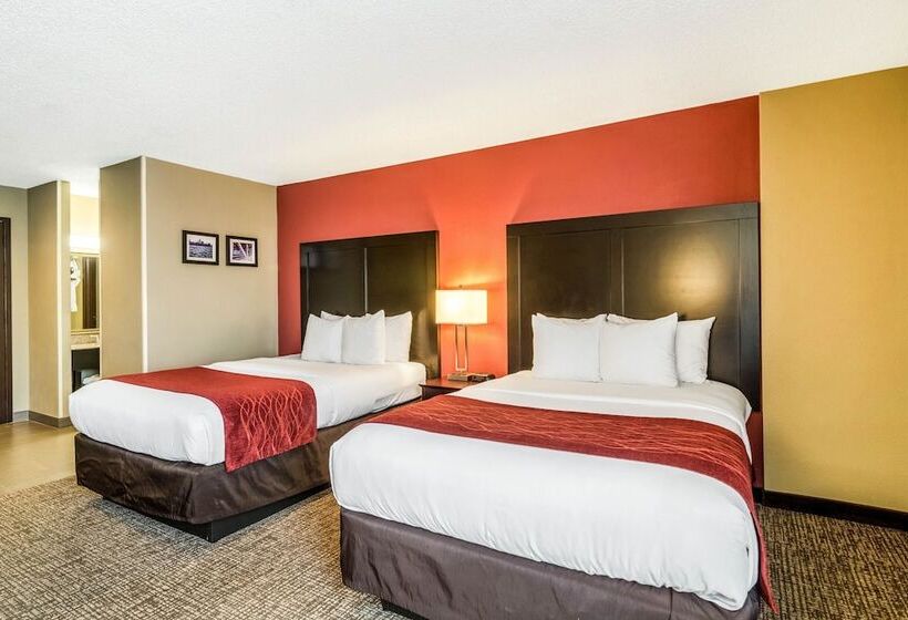 اتاق استاندارد با 2 تخت دوبل, Comfort Inn Convention Centerchicago O Hare Airport