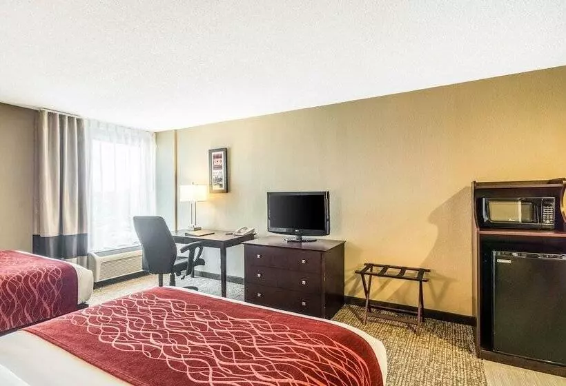 اتاق استاندارد با 2 تخت دوبل, Comfort Inn Convention Centerchicago O Hare Airport