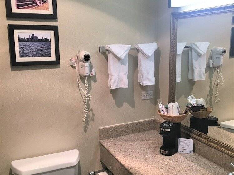 اتاق استاندارد با 2 تخت دوبل, Comfort Inn Convention Centerchicago O Hare Airport