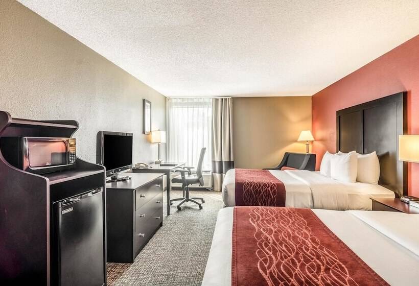 اتاق استاندارد با 2 تخت دوبل, Comfort Inn Convention Centerchicago O Hare Airport