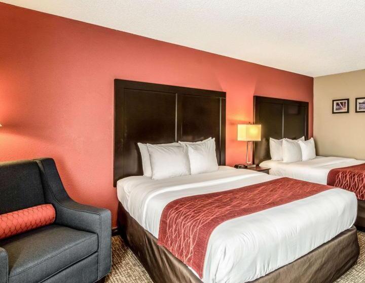اتاق استاندارد, Comfort Inn Convention Centerchicago O Hare Airport