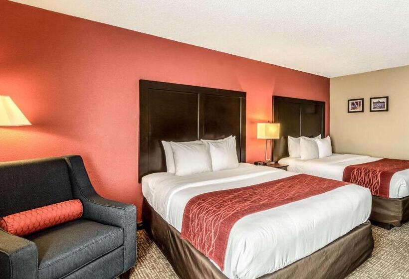 اتاق استاندارد, Comfort Inn Convention Centerchicago O Hare Airport