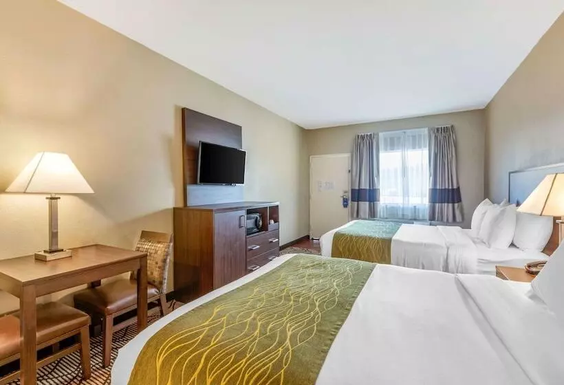 اتاق استاندارد با 2 تخت دوبل, Comfort Inn & Suites Orange County John Wayne Airport