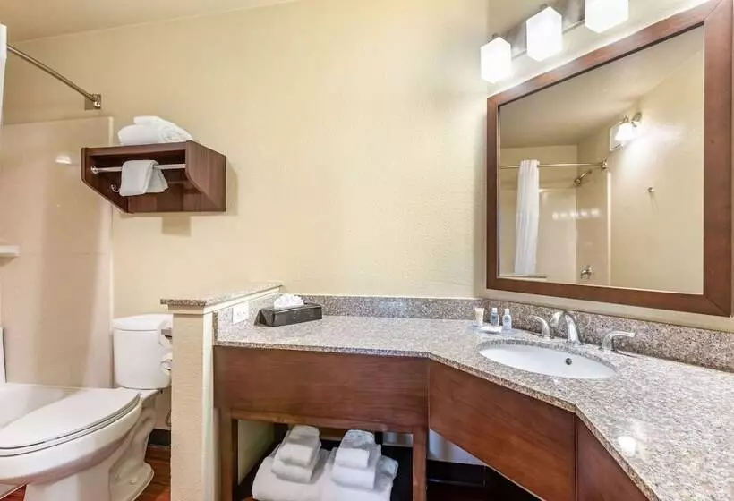 اتاق استاندارد با تخت دوبل, Comfort Inn & Suites Orange County John Wayne Airport