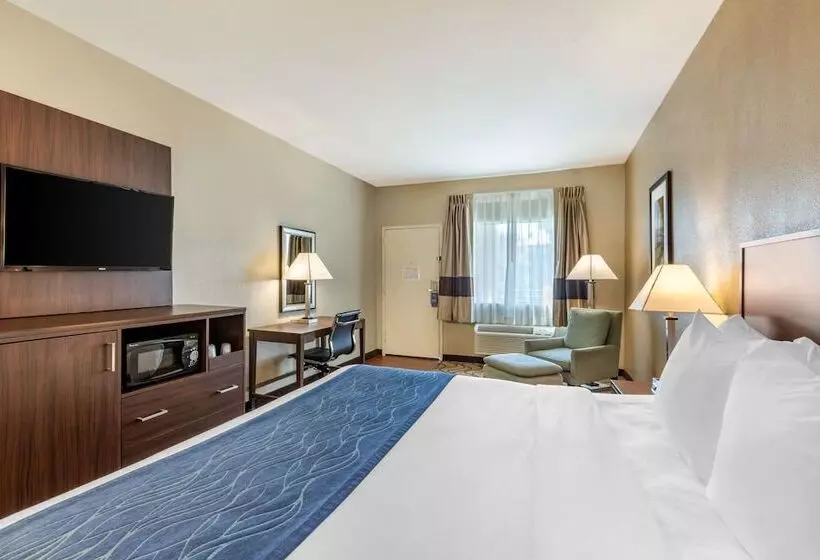 اتاق استاندارد با تخت دوبل, Comfort Inn & Suites Orange County John Wayne Airport