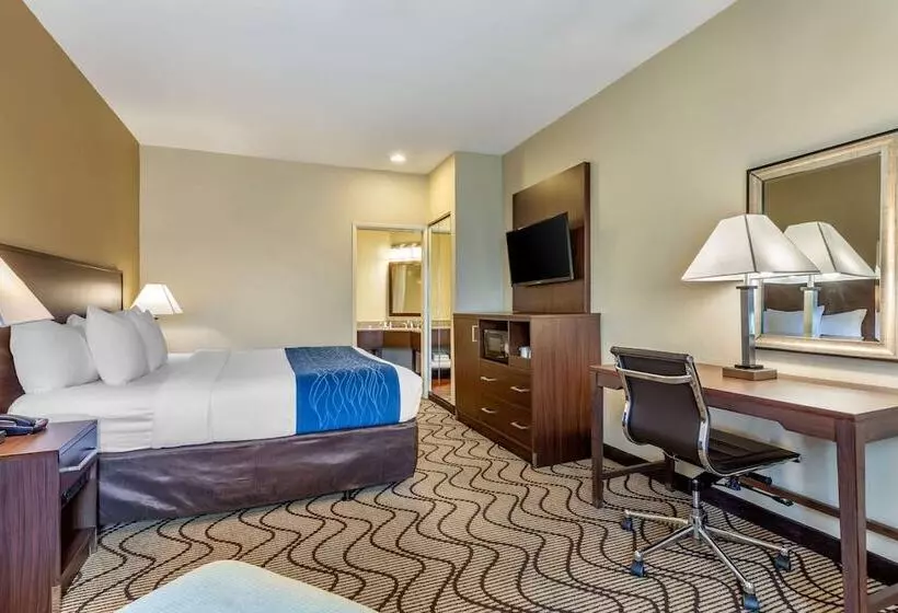 اتاق استاندارد با تخت دوبل, Comfort Inn & Suites Orange County John Wayne Airport