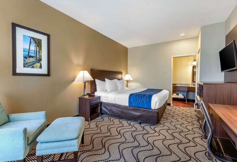 غرفة قياسية سرير مزدوج, Comfort Inn & Suites Orange County John Wayne Airport
