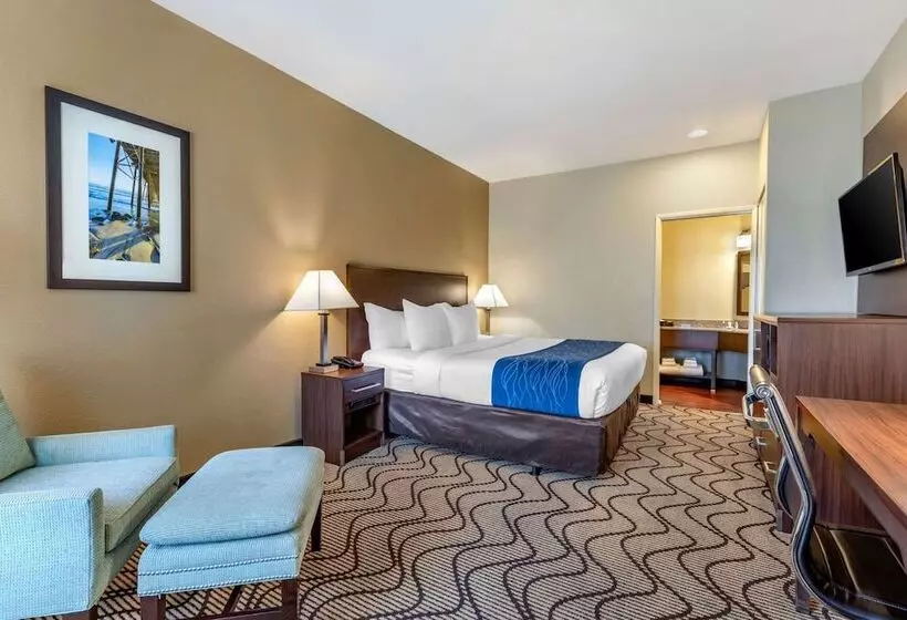 اتاق استاندارد با تخت دوبل, Comfort Inn & Suites Orange County John Wayne Airport