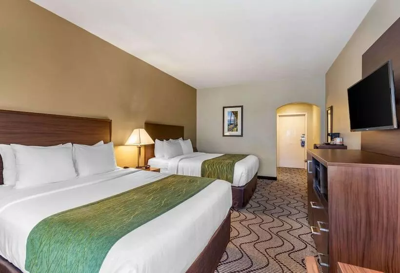 اتاق استاندارد با 2 تخت دوبل, Comfort Inn & Suites Orange County John Wayne Airport