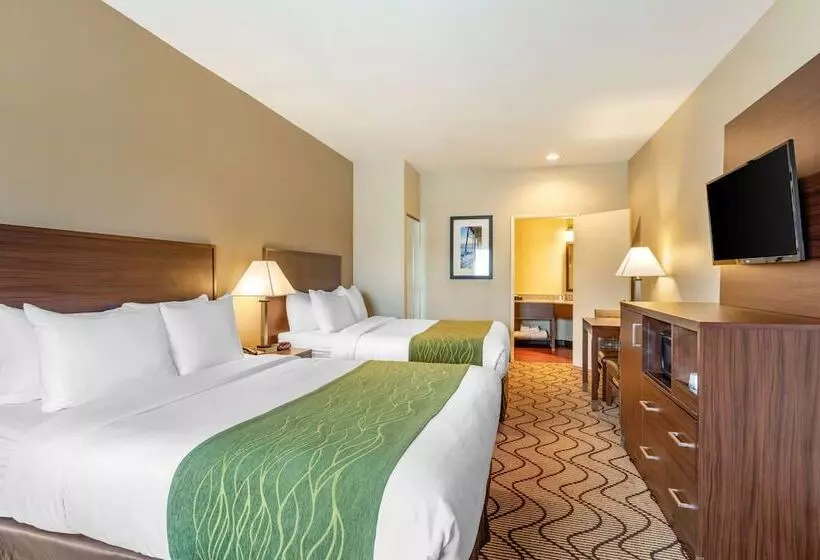 اتاق استاندارد با 2 تخت دوبل, Comfort Inn & Suites Orange County John Wayne Airport