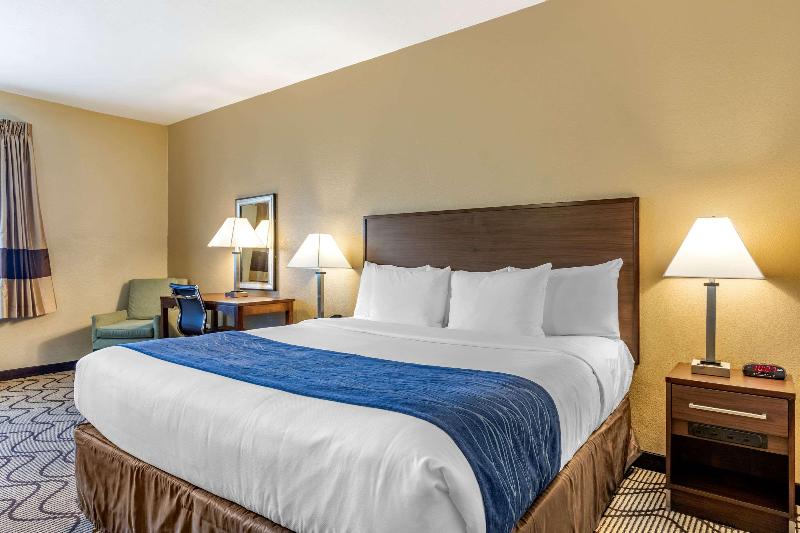 Стандартный Номер Кровать Кинг, Comfort Inn & Suites Orange County John Wayne Airport