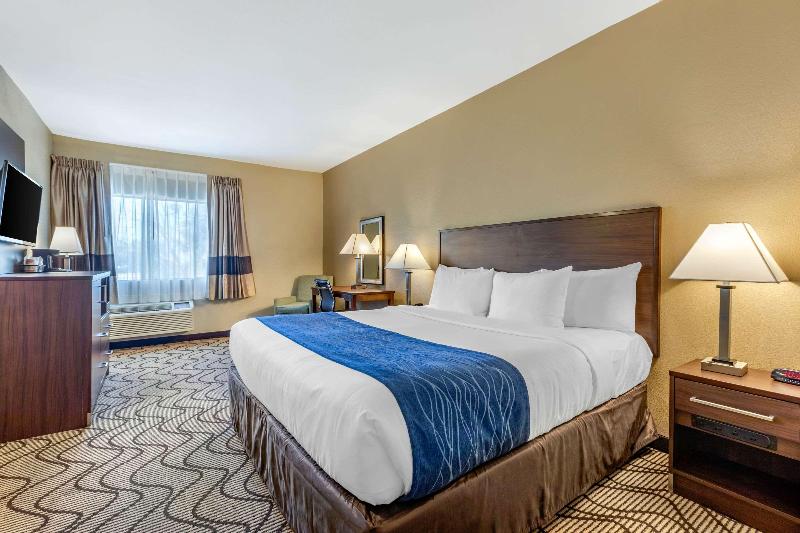 غرفة قياسية سرير كينج, Comfort Inn & Suites Orange County John Wayne Airport