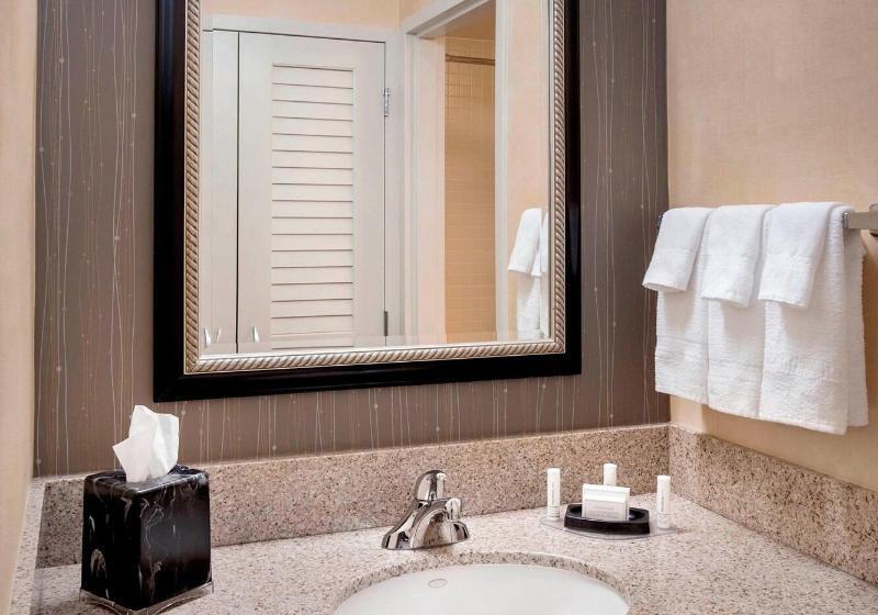 اتاق استاندارد با تخت بزرگ, Courtyard By Marriott Hartford Windsor Airport