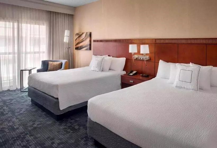 Standard-huone, Courtyard By Marriott Hartford Windsor Airport