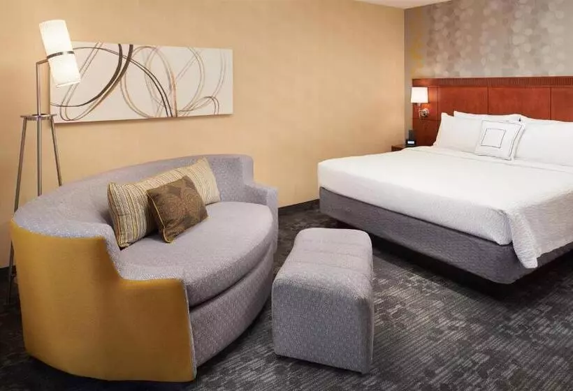 Standard-huone King-vuode, Courtyard Chicago Deerfield