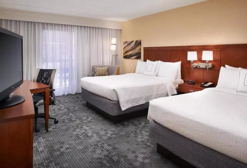 Standard-huone, Courtyard Chicago Deerfield