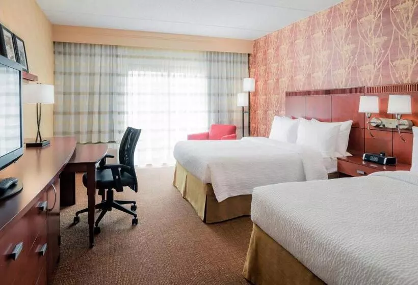 スタンダードルーム, Courtyard By Marriott Chicago Naperville