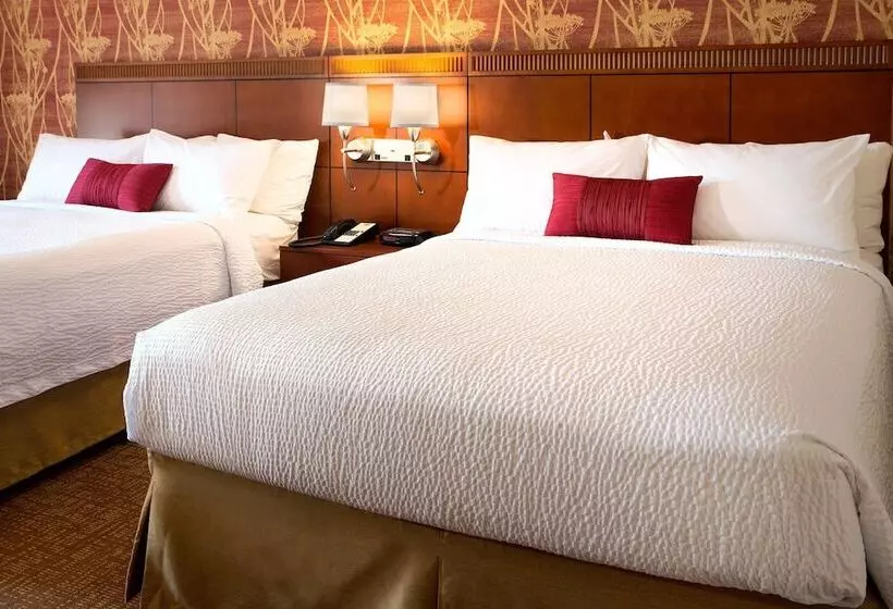 اتاق استاندارد با 2 تخت دوبل, Courtyard Costa Mesa South Coast Metro