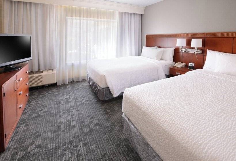 غرفه قياسيه سريرين مزدوجين, Courtyard By Marriott Oklahoma City Airport