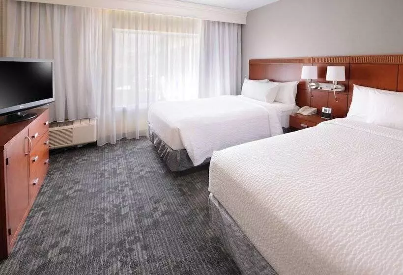 Standard-huone 2 Parivuodetta, Courtyard By Marriott Oklahoma City Airport