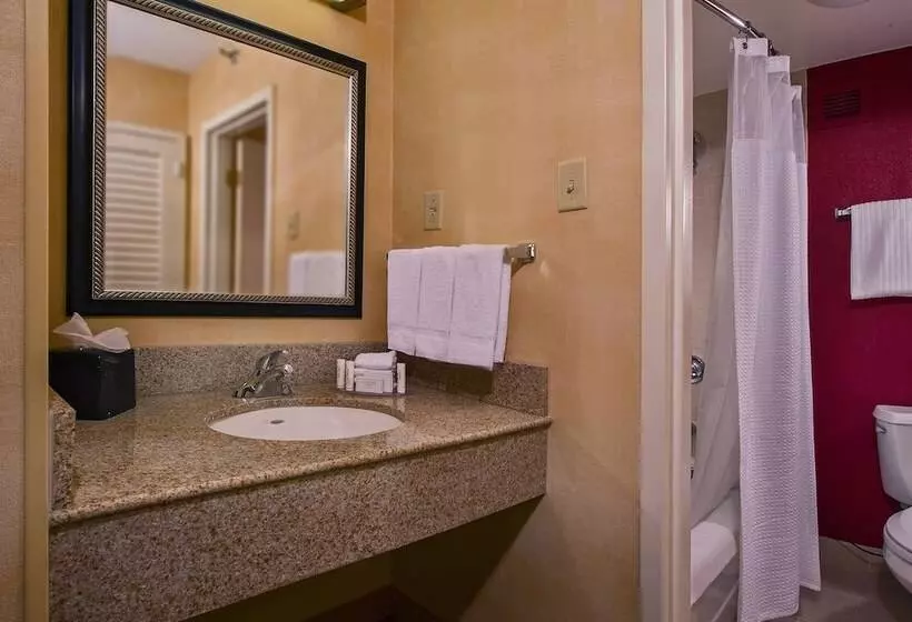 اتاق استاندارد با 2 تخت دوبل, Courtyard By Marriott Richmond West