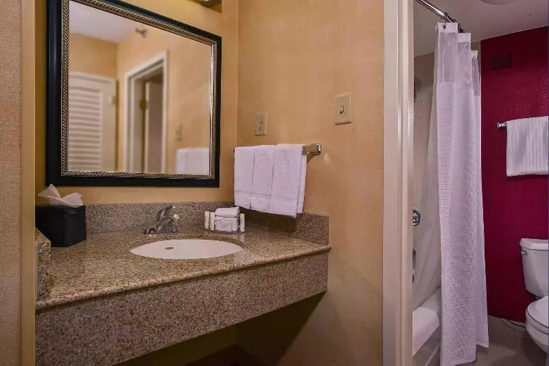 اتاق استاندارد با تخت بزرگ, Courtyard By Marriott Richmond West