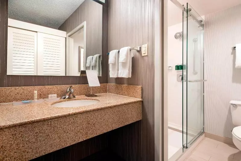 اتاق استاندارد با تخت بزرگ, Courtyard By Marriott San Francisco Airport