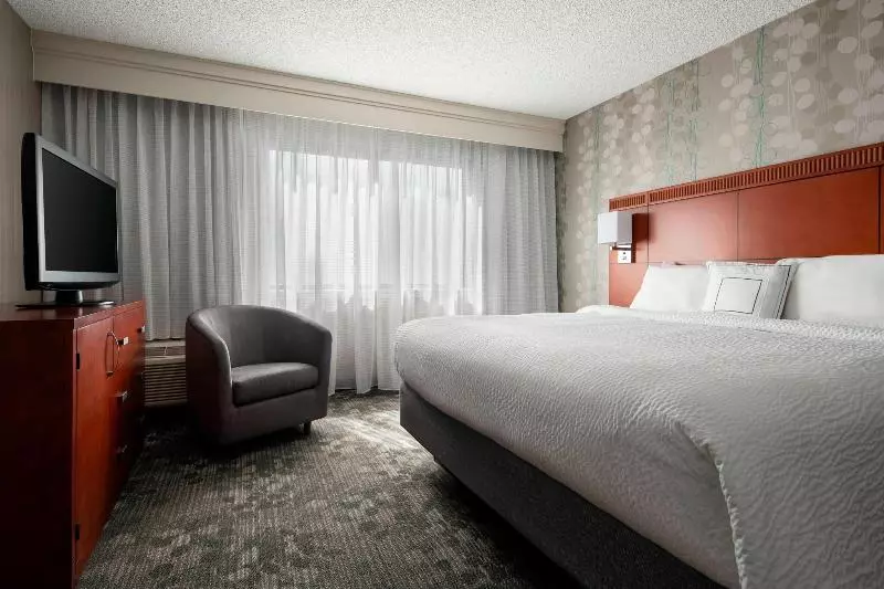اتاق استاندارد با تخت بزرگ, Courtyard By Marriott San Francisco Airport