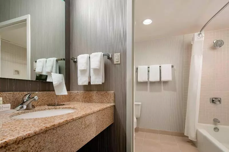 اتاق استاندارد با تخت بزرگ, Courtyard By Marriott San Francisco Airport
