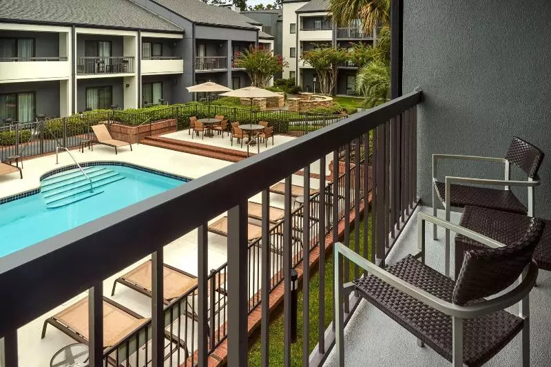 クイーンサイズベッドのスタンダードルーム, Courtyard By Marriott Tallahassee Downtown/capital