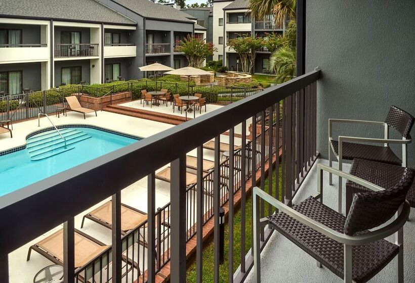 ２ダブルベッドのスタンダードルーム, Courtyard By Marriott Tallahassee Downtown/capital