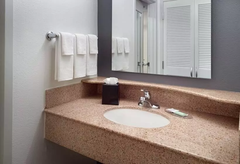 ２ダブルベッドのスタンダードルーム, Courtyard By Marriott Tallahassee Downtown/capital