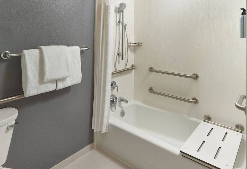 ダブルベッドスタンダードルーム, Courtyard By Marriott Tallahassee Downtown/capital