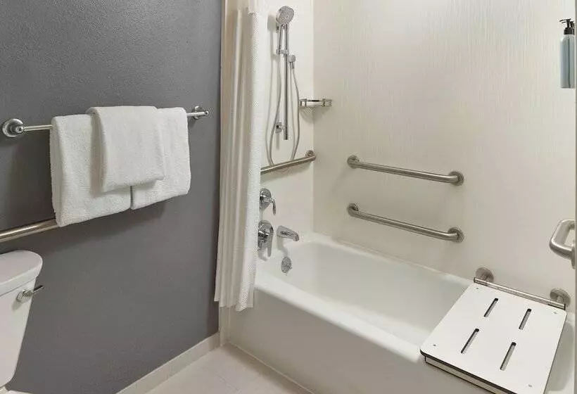 ダブルベッドスタンダードルーム, Courtyard By Marriott Tallahassee Downtown/capital