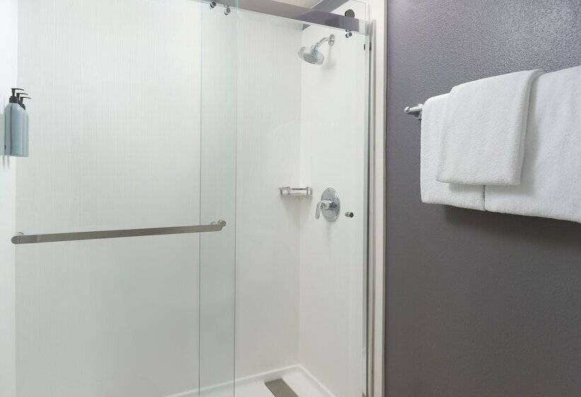 ダブルベッドスタンダードルーム, Courtyard By Marriott Tallahassee Downtown/capital