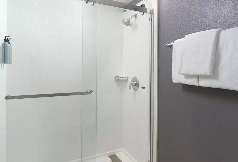 ダブルベッドスタンダードルーム, Courtyard By Marriott Tallahassee Downtown/capital