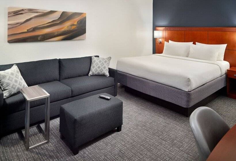 ダブルベッドスタンダードルーム, Courtyard By Marriott Tallahassee Downtown/capital